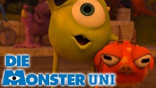 DIE MONSTER UNI  Exklusive Vorschau  Auf Disney DVD Bluray™ und Bluray™ 3D  DisneyPixar HD [upl. by Ainit]