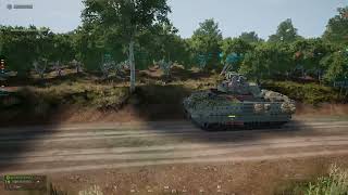 CDBCAM 3 WintersNickHepta ZTZ99A vs BAC M1A1 Abrams amp SPTS M2A3 Bradley [upl. by Hannahoj]