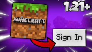 HOW TO SIGN In MINECRAFT 121  android  pocket edition  step by step [upl. by Zarla214]