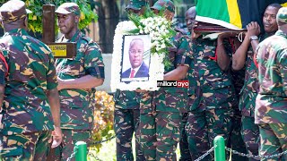 MAJONZI TAZAMA MWILI WA HAYATI EDWARD LOWASSA ULIVYOWASILI KARIMJEE LEO [upl. by Llerol630]