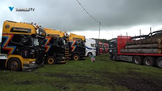 Truckfestijn Balkbrug 2024 de drassige zaterdag [upl. by Gretel]