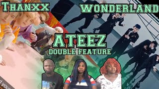 ATEEZ  THANXX AND WONDERLAND MV  Reaction  SUBSCRIBERS REQUEST [upl. by Sugirdor]