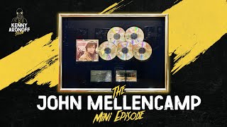 The John Mellencamp Mini Episode  The Kenny Aronoff Sessions [upl. by Nnaed]