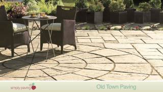 StoneFlair by Bradstone Old Town Paving [upl. by Ecinna]