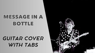 Message in a Bottle Guitar  The Police Cover  TABS [upl. by New]