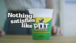 WARNING EATING SOUNDS  Nothing satisfies like a Pot Noodle [upl. by Suchta]