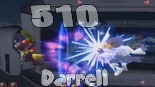 510 Evolution Darrell Samus Combo Video [upl. by Razal]