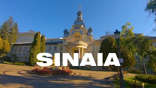 Sinaia  România  4K visitromania romania [upl. by Gehman]