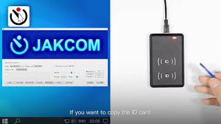 JAKCOM CD2 RFID Replicator Instruction [upl. by Kciredor172]