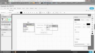 Creating an ERD with LucidChart [upl. by Naesed]