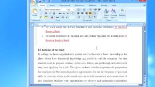 TU BBA Internship Report Format [upl. by Eitak]