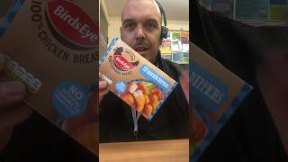 Birdseye Crispy Chicken Dippers 😋 birdseye chicken crispychicken deal offer chickennuggets [upl. by Bendix]