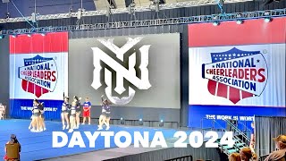 NYU CHEER NCA DAYTONA 2024 Day 2 [upl. by Aikin249]