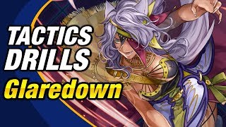 Fire Emblem Heroes  Tactics Drills Skill Studies 42 Glaredown [upl. by Grishilda73]