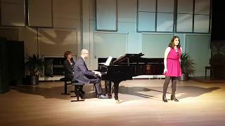 Smanie implacabili  W A Mozart  Elina Charalambous [upl. by Dorothi]