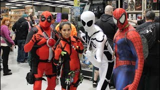 Emerald City Comic Con 2014 Vlog as Lady Deadpool [upl. by Iraam]