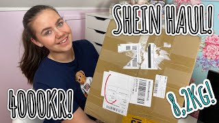 GIGANTISK SHEIN UNBOXING HAUL Skönhet kläder smycken inredning mm [upl. by Yennej]