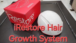 iRESTORE Hair Growth System  PART 1  Basic Review and Overview [upl. by Johnathan128]