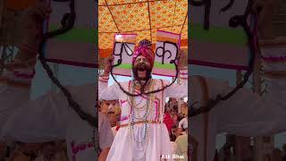 75 inch beard पुष्कर 😍pushkarfair2024 rajasthan rajasthani rajasthan beard culture pushkar [upl. by Vez]