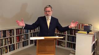 A Dvar Torah on VayakhelPekudei in the age of the coronavirus pandemic  Rabbi Jonathan Sacks [upl. by Inva559]