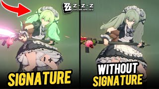 ZZZ ALL Characters With Their Signature Weapon 4 Star A Rank  Zenless Zone Zero [upl. by Narot]