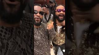 Fally Ipupa après ING ARENA [upl. by Carhart820]