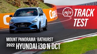 2022 Hyundai i30 N DCT track test – Mount Panorama Bathurst [upl. by Ruhtracam]