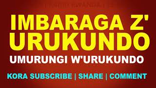 Imbaraga zurukundo  Icyo Imana yafatanyije ntawagitandukanya  Ikinamico Umurunga wUrukundo [upl. by Yoral48]