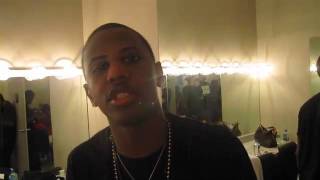 Fabolous Backstage in Las Vegas Right after Fight with Ray J [upl. by Wyatan]