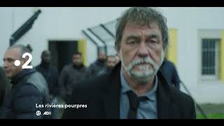 France 2  Les Rivières pourpres saison 3  bandeannonce [upl. by Roban]