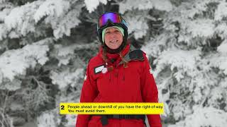 National Safety Month Your Responsibility Code with Killington Ski Patrol [upl. by Gnot521]