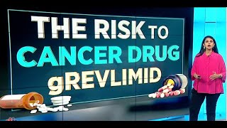 The Risk To Cancer Drug Revlimid  N18V  CNBC TV18 [upl. by Eneleuqcaj166]