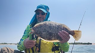 Kayak Fishing Snake Ditch Barnegat Bay NJ [upl. by Casady]