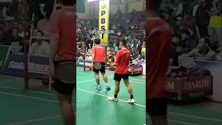 Kenapa Sih Itu Kenapa😆🤘🏻  Agrippina Badminton [upl. by Ydnal115]