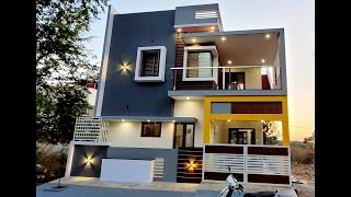 Price 160 Cr East Facing 3 BHK Duplex New House30x40 for Sale at Dattagalli Mysuru8660105902 [upl. by Soo]