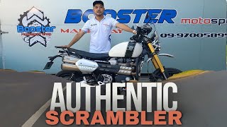 Triumph Scrambler 1200 XE 2019 Full Review Part  1 [upl. by Oaoj463]