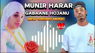 Muniir Harar Yaarabii Koo Khadhe Anii Siraa Hin Dhabne New oromo music 2024 [upl. by Yruy519]