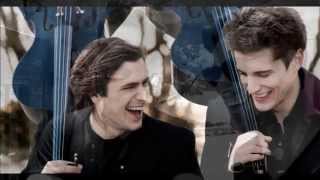 2CELLOS  Street Spirit Radiohead Celloverse 2015 Fade out [upl. by Haldeman]