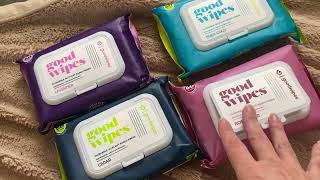 Honest Review Good Wipes Variety Body Wipes [upl. by Begga]