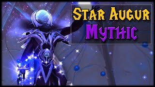 MYTHIC STAR AUGUR ETRAEUS  Nighthold Raid Guide [upl. by Toft447]