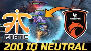 CENTAUR NEUTRAL 200 IQ PLAY  TNC VS FNATIC GAME 2 GRAND FINAL SEA TI10 [upl. by Oratnek]