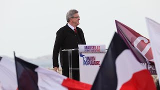 Meeting de Mélenchon à Marseille  MelenchonMarseille [upl. by Ladnyk375]