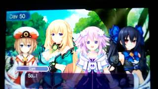 Hyperdimension Neptunia PP Short Run [upl. by Yrennalf746]