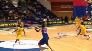 Highlights CSKA  Asseco Prokom [upl. by Ennairrac]