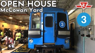 TTC McCowan Yard Open House 2023 [upl. by Ibed]