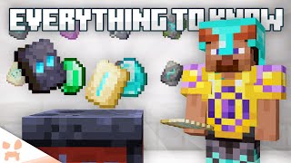 Best Enchantments For All Armor and Items in Minecraft [upl. by Draillih]