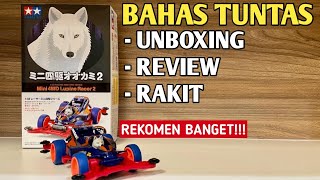 TAMIYA MINI 4WD LUPINE RACER 2 “KEREN BANGET” [upl. by Liggitt196]