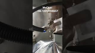 Envelope tea bag automatic packaging machine tea bag inner and outer bag packaging machine [upl. by Hamfurd108]