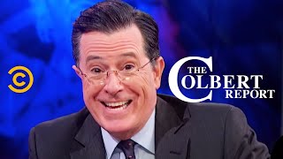 The Colbert Report  Gamergate  Anita Sarkeesian [upl. by Ardnuassak]