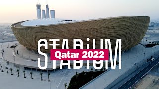 Coupe du monde au Qatar  de beaux stades mais à quel prix [upl. by Brucie]